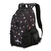 High Sierra Loop Daypack, Floral/Black, One Size