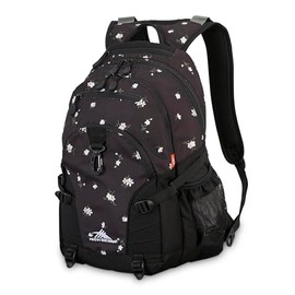 High Sierra Loop Daypack, Floral/Black, One Size