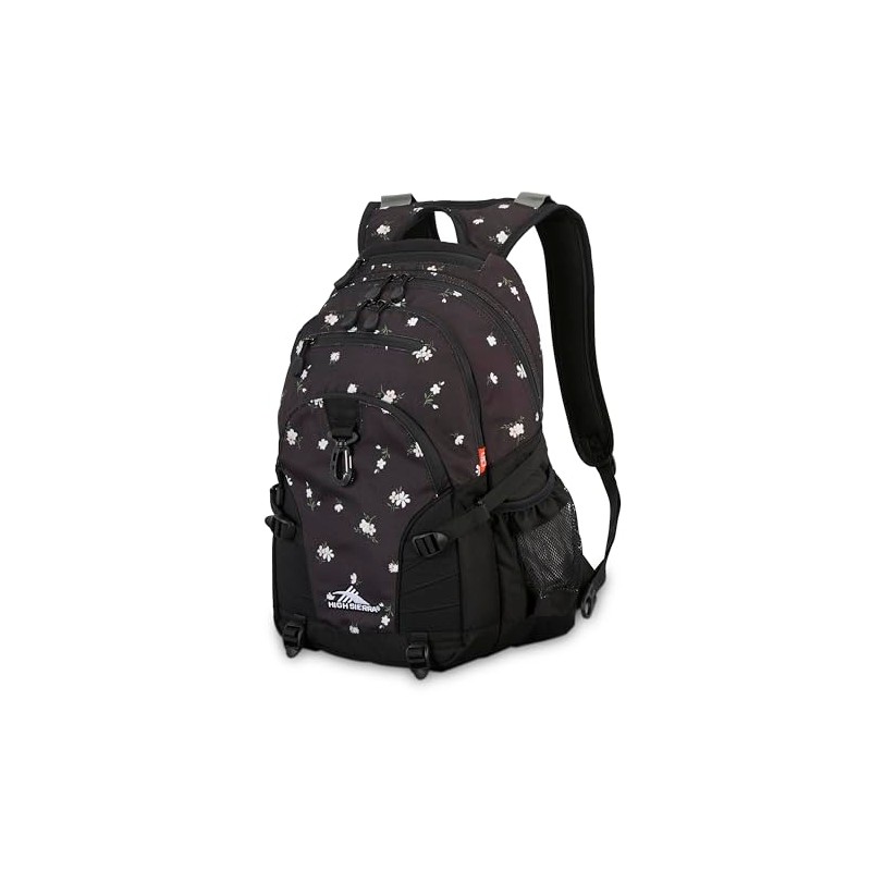 High Sierra Loop Daypack, Floral/Black, One Size