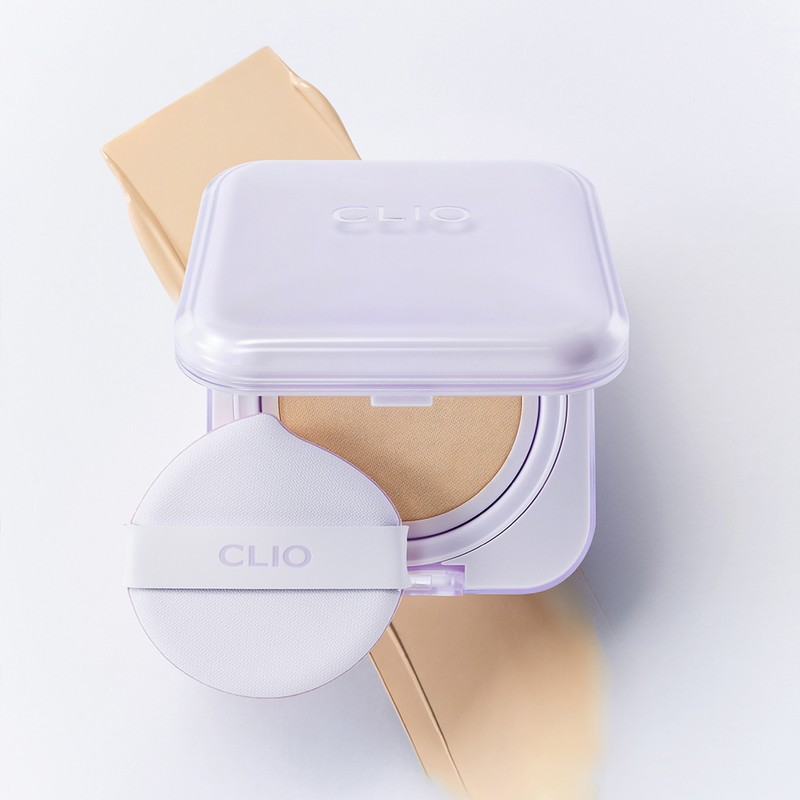 Clio Kill Cover Mesh Blur Cushion Special Set [Main Product