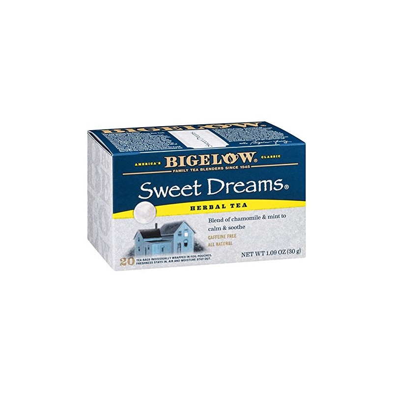Bigelow Sweet Dreams Herb Tea ( 6x20 BAG)