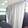 OMAC Cabin Divider Curtains Privacy Curtains for RAM ProMaster 1500