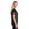 SPORT-TEK Women's PosiCharge Replica Jersey XXL Black/White