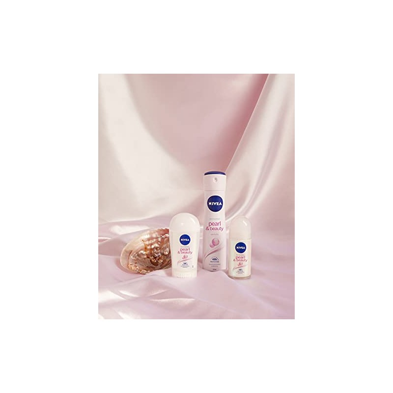 NIVEA Pearl & Beauty Roll-On Antiperspirant 50 ml