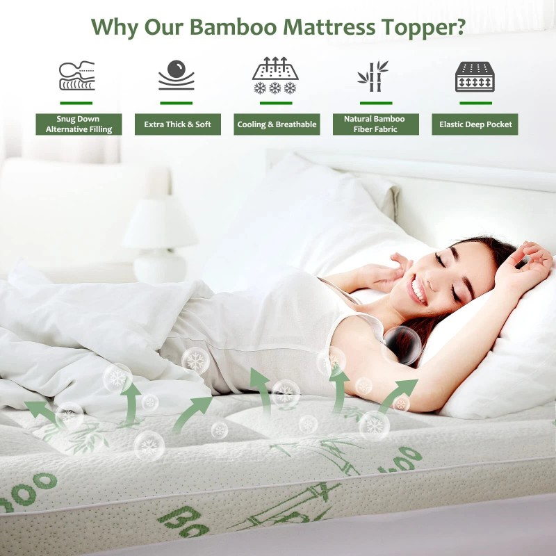 D & G THE DUCK AND GOOSE CO Cooling Mattress