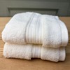 Turkish Cotton Face Cloths Pack of 2, 550 GSM, Soft