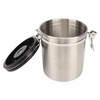 Airtight Stainless Steel Coffee Bean Container Coffee Canister Kitchen Food