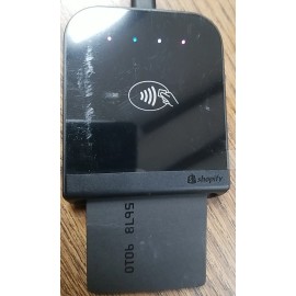 Shopify Tap & Chip Mobile POS System Card Reader Only New Missing Cable& Docking