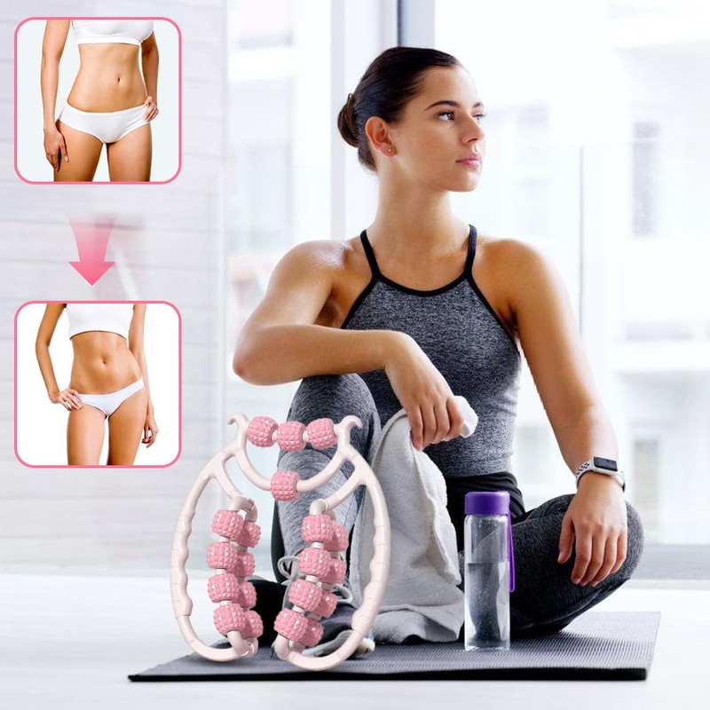 DASIAUTOEM Massage Roller, Massage Roller, Leg Massager, Cellulite Deep Tissue