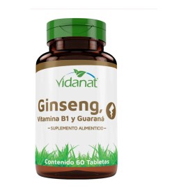 Ginseng Vitamina Guaraná Vidant