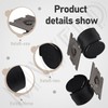 MWEDP for Rexair Rainbow Vacuum 40 mm Dolly Wheel/Plate Assembly