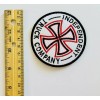 Independent Truck Company Iron On Patch Red White Blue Logo