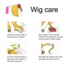 Short Curly Wavy Wigs Women Female Synthetic Hair Brown Wigs