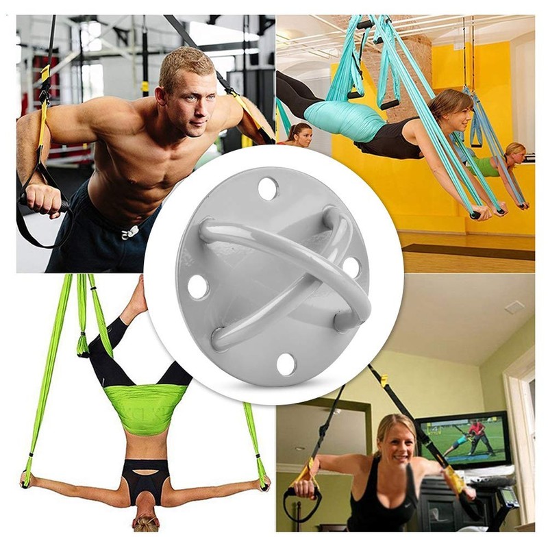 Yoga Hammock Holder, Anti Gravity Aerial Yoga Flying Hammocks Plate