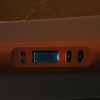 Hair Straightening Brush PTC Even Heating LCD Hair Straightener Brush