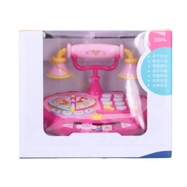 Kids Vintage Telephone Educational Multifunctional Talking Electric Music Early Education Toy