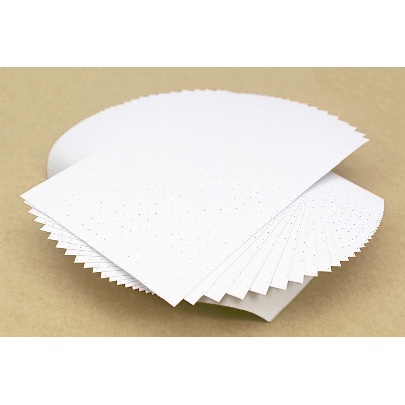 Luxpad A6 5mm Dot Grid Revision & Presentation Cards -