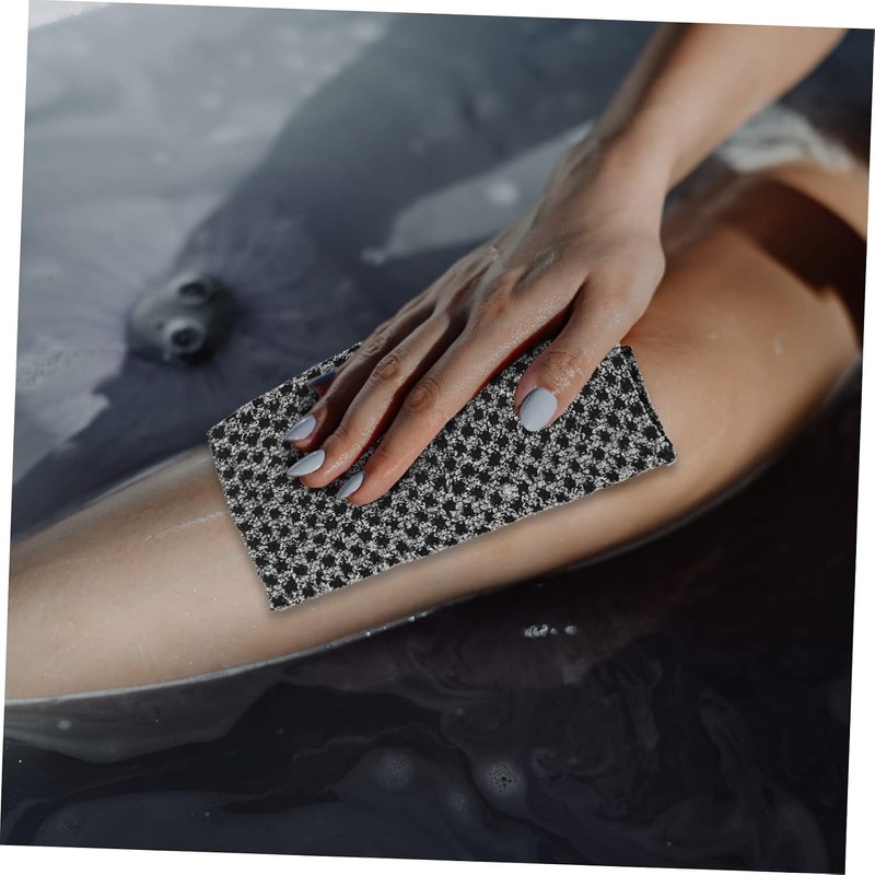 Didiseaon 3piezas Toallas De Baño Exfoliantes Para Espalda Toallas De
