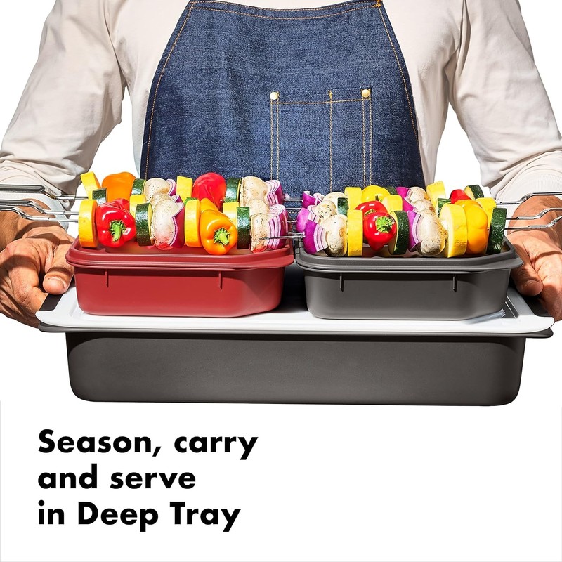 OXO Good Grips Grilling Prep and Carry System