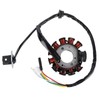 Magneto Stator Coil Replacement 6-Wire Fit for GY6-125/150cc 4 Stroke