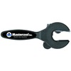 Mastercool 70031 Black Ratcheting Style Tube Cutter, Silver