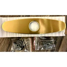 VIGO Deck Plate VG17001MG Matte Gold