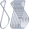 Outus 50 Packs Hook Clips Ceiling Tile Hooks T-bar Drop