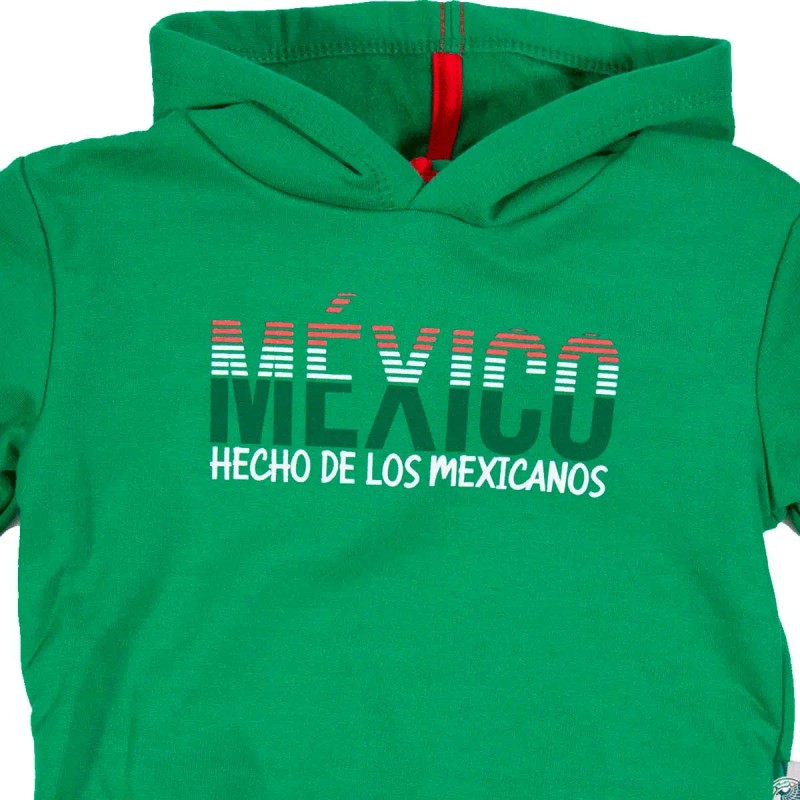 Conjunto Pants Sudadera Bebé Selección Mexicana Comodo