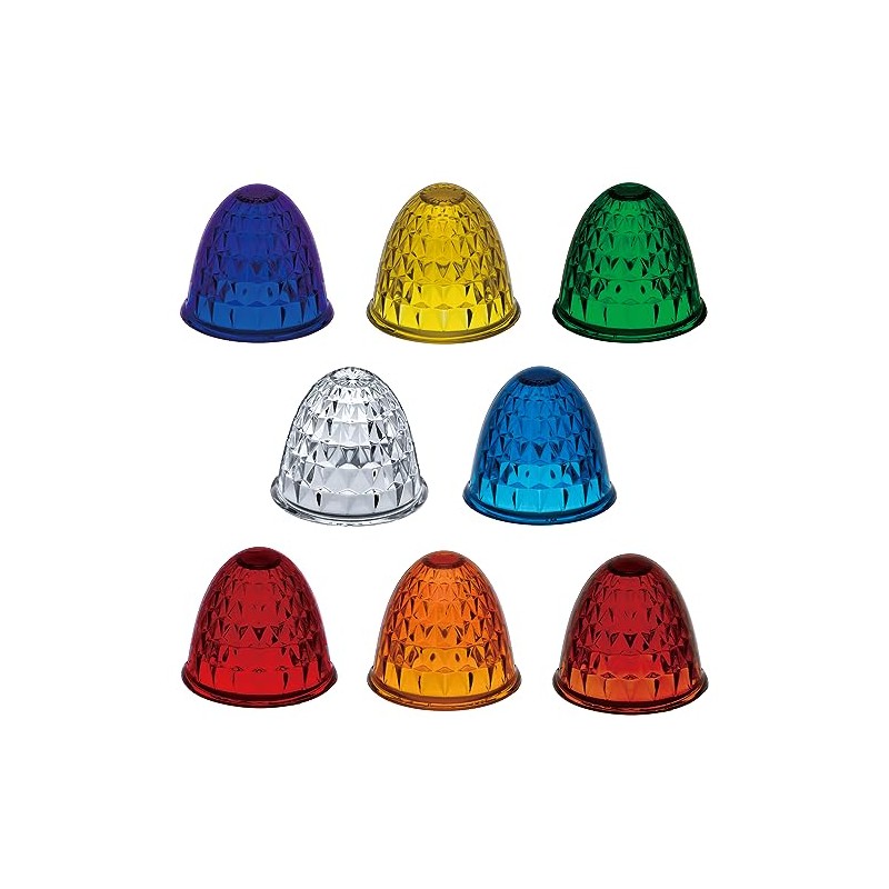 Jet Inoue 631588 G Shaped Bath Marker Lamp Replacement Glass