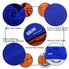 QeeLink Leather Work Shop Apron with 6 Tool Pockets Heat