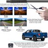 Tomoia Reversing Camera Ease Setup Plug-Play - Color Clear Image