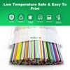 25 Colors 250PCS 3D Pen Filament Refill for 3doodler Start