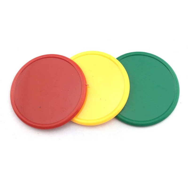 Smartdealspro 3 Color 1 1/2 Inch Plastic Counting Counters Poker
