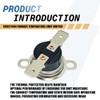 L278F Thermal Cutoff Part S99271494 Heater Thermal Protector Thermostat Replacement