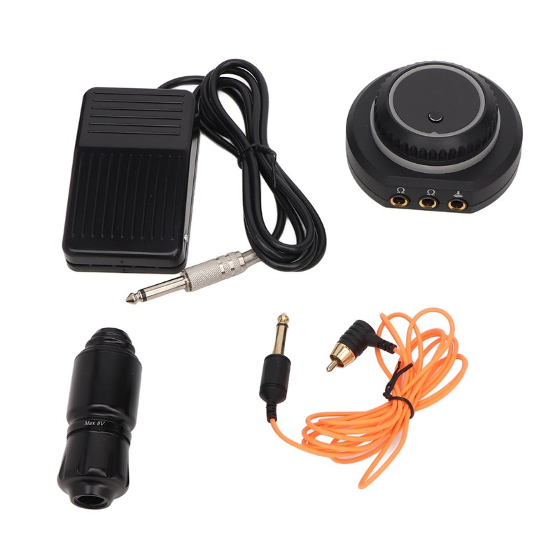 Tattoo Machine Pen Kit Tattoo Foot Pedal RCA Interface Tattoo