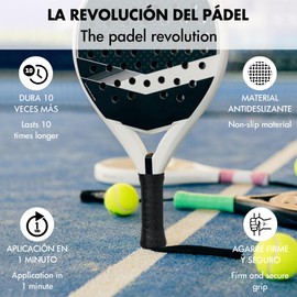 Helix Pro Grip (Solid Negro