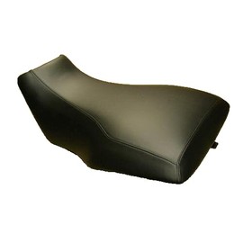 Hidden Comfort Camo HCC Racing ATV seat Cover Compatible with Yamaha Kodiak 450 2016-2024 All Black SEAT Cover