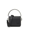 TOUS Amanda 2002132051 Small Black / Beige Shoulder Bag, black