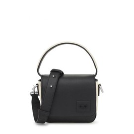 TOUS Amanda 2002132051 Small Black / Beige Shoulder Bag, black