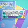 Hyekit PBT Keycaps - Cherry Profile Custom Keycaps, 141 Keys,
