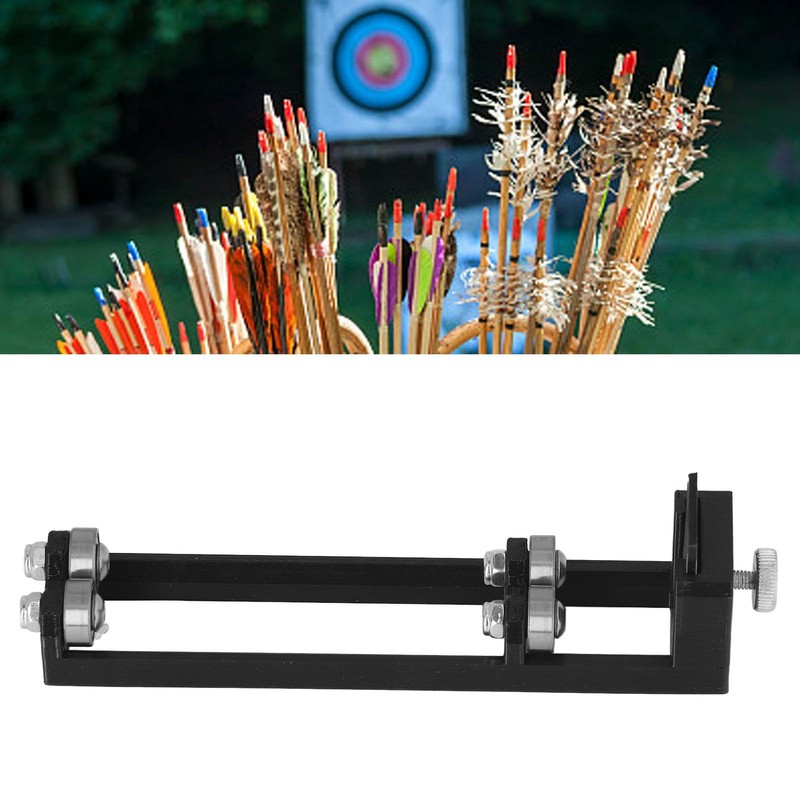 Archery Arrow Spinner Tester, Straightness Tester Inspector Carbon Arrow Shaft