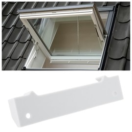 LT Easiyl 2X Lock Strike Plate Compatible with Velux Roof Windows Replacement 025116 Plastic Locking Plate Fastener Grey