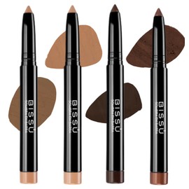 Kit/Set Sombra en Barra Bissú Caoba 4 pzas