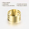MECCANIXITY Jump Ring Opening Tool, Brass Circle Open and Close