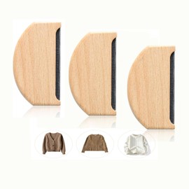 HUATEEN Cashmere Comb for De-Pilling Sweaters,3 PCS Wool Bobble Remover,Portable Lint Remover for Clothing,Knit Comb,Fabric Debobbler,Pilling Remover for Jumpers & Scarves