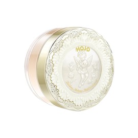 YiGuMy Mineral Loose Setting Powder, 21g, Translucent Face Makeup for Oily Skin, Lightweight Natural Glow, Skincare with Flower Seed Oil, Matte Finish (03 LightSkin, HOJO)