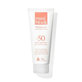 Maxiblock Mineral Zinc Sunscreen Cream SPF 50 75g