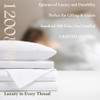 SAKIAO 1200 Thread Count Cotton Sheets, 100% Egyptian Cotton Sheet