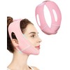 GRETY V Double Chin Face Mask - Reusable Face Wrap
