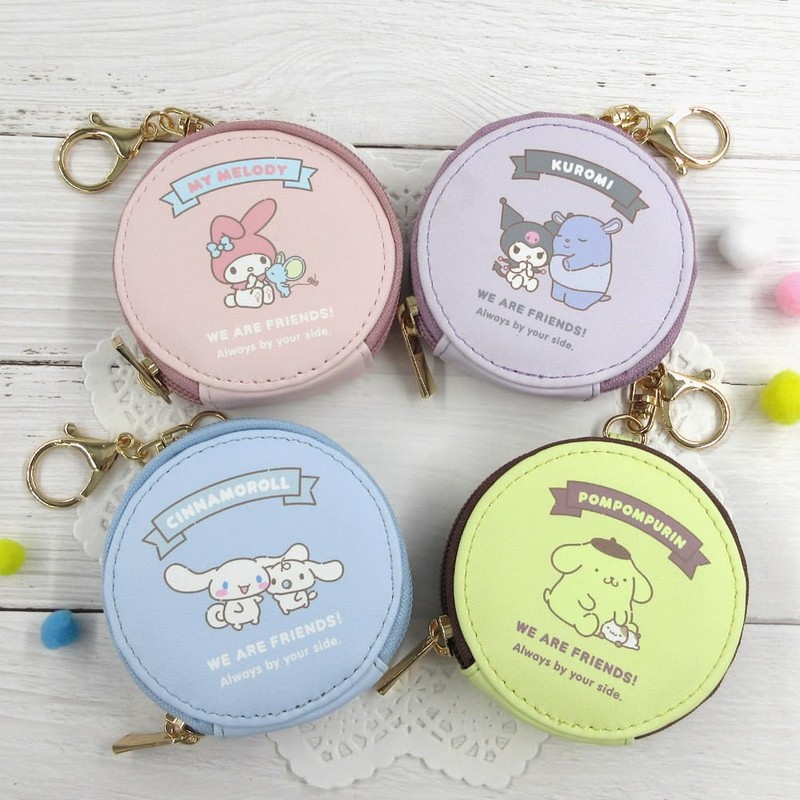 Sanrio Round Key & Coin Case